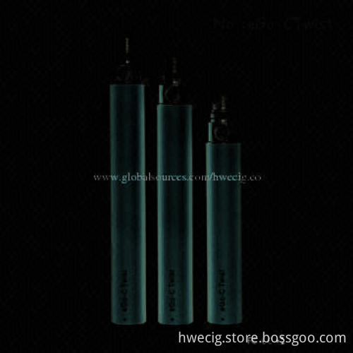 2014 Most Popular eGo-T 650/900/1,100/1,300mAh Batteries with 4.2V DC, 420mA Input Voltage